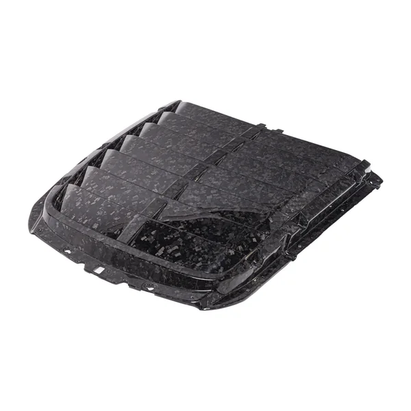 S550 Mustang Hood Vent Cover, Forged Carbon Fiber2020-2022 Ford Mustang GT500 - Image 2