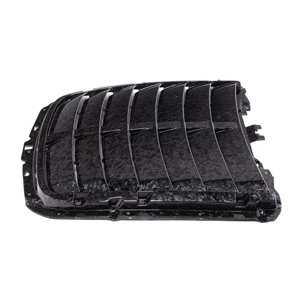 S550 Mustang Hood Vent Cover, Forged Carbon Fiber2020-2022 Ford Mustang GT500 - Image 3