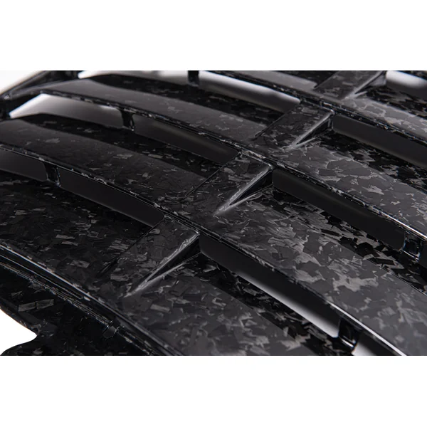 S550 Mustang Hood Vent Cover, Forged Carbon Fiber2020-2022 Ford Mustang GT500 - Image 4