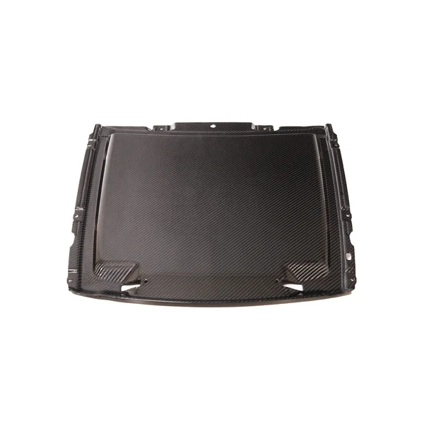S550 Mustang Rain Tray Cover, Carbon Fiber2020-2022 Ford Mustang GT500 - Image 2