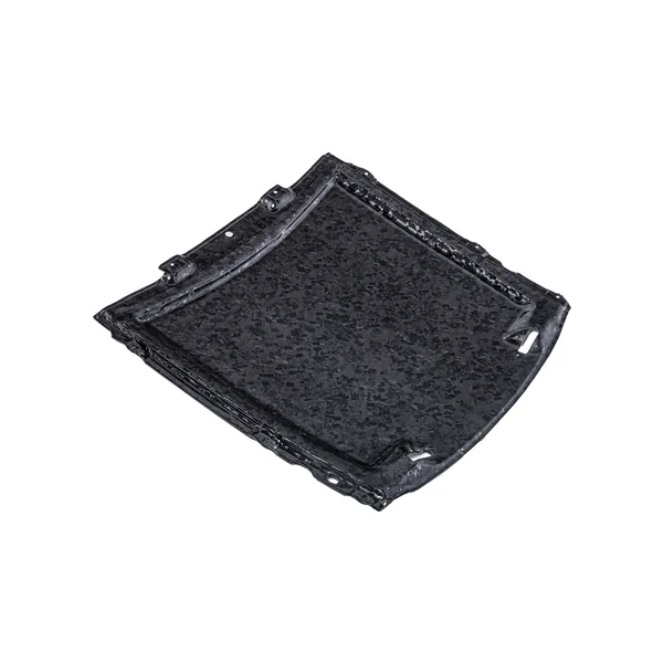 S550 Mustang Rain Tray Cover, Forged Carbon Fiber2020-2022 Ford Mustang GT500 - Image 3