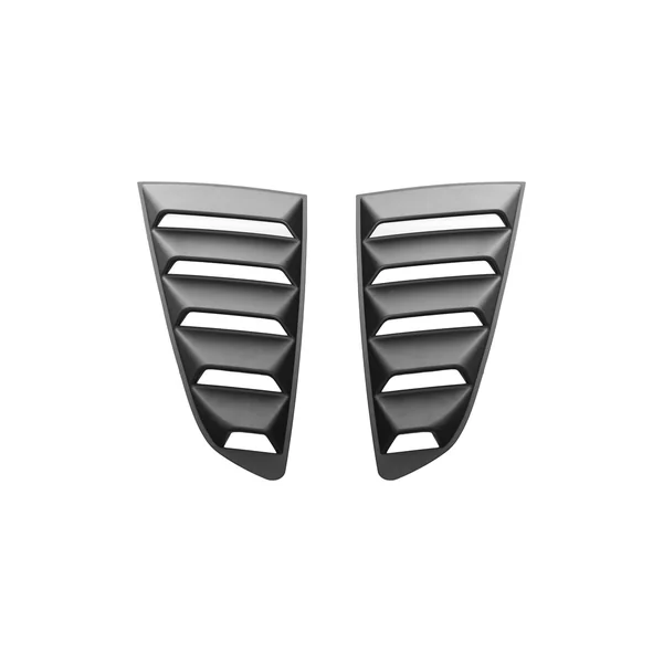 S550 Mustang Rear Side Window Louver2015-2023 Ford Mustang - Image 2