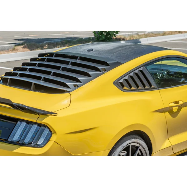 S550 Mustang Rear Side Window Louver2015-2023 Ford Mustang - Image 4
