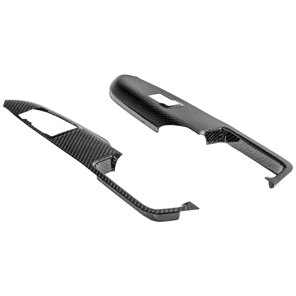 S550 Mustang Side Door Panel Cover, Carbon Fiber2015-2023 Ford Mustang - Image 3