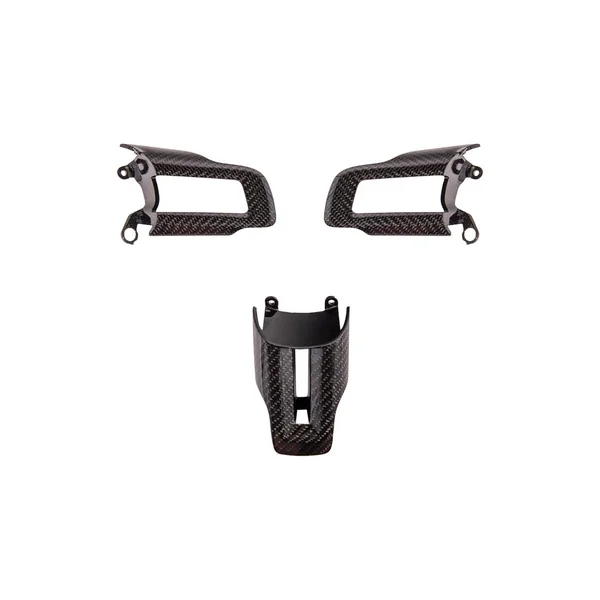 S550 Mustang Steering Wheel Button Cover, Carbon Fiber2015-2023 Ford Mustang