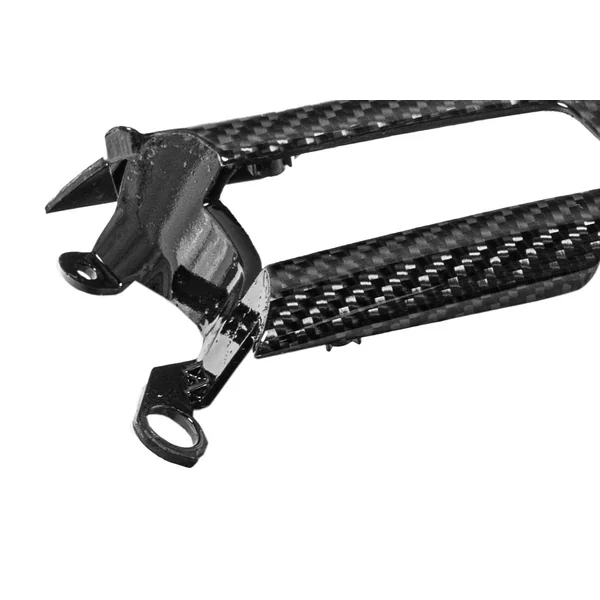 S550 Mustang Steering Wheel Button Cover, Carbon Fiber2015-2023 Ford Mustang - Image 3