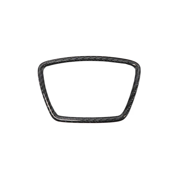 S550 Mustang Steering Wheel Center Cover Trim, Carbon Fiber2021-2026 Ford Mustang Mach-E - Image 2
