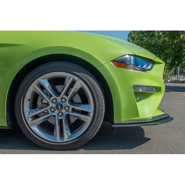 S550 Mustang Track Package Front Splitter2018-2023 Ford Mustang - Image 4