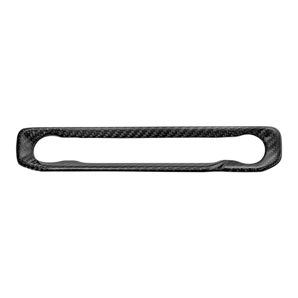 S650 Mustang AC Control Panel Cover, Carbon Fiber2024-2026 Ford Mustang - Image 2