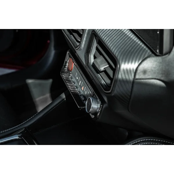S650 Mustang AC Control Panel Cover, Carbon Fiber2024-2026 Ford Mustang - Image 7