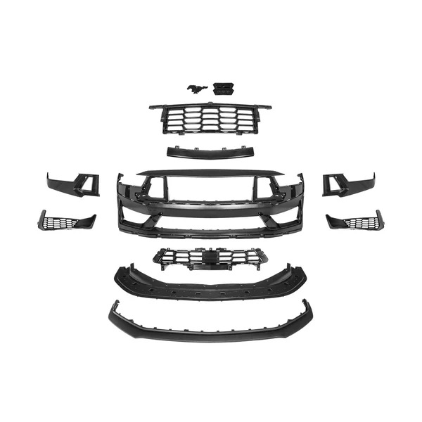 S650 Mustang Dark Horse Bumper Conversion Kit, Unpainted2024-2026 Ford Mustang GT & EcoBoost - Image 3