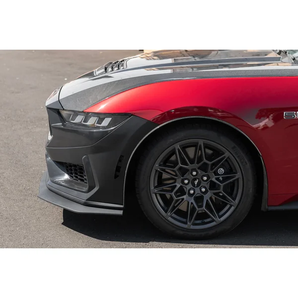 S650 Mustang Dark Horse Bumper Conversion Kit, Unpainted2024-2026 Ford Mustang GT & EcoBoost - Image 7