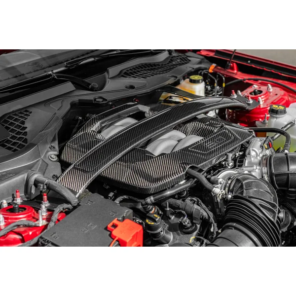 S650 Mustang Engine Valve Cover, Carbon Fiber2024-2026 Ford Mustang - Image 2
