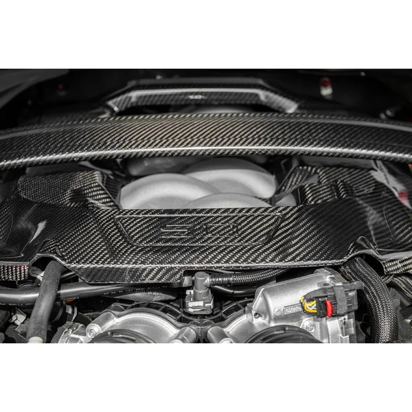 S650 Mustang Engine Valve Cover, Carbon Fiber2024-2026 Ford Mustang - Image 3