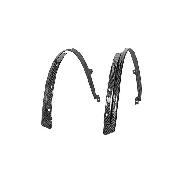 S650 Mustang Front Fender Flares, Carbon Fiber2024-2026 Ford Mustang - Image 2
