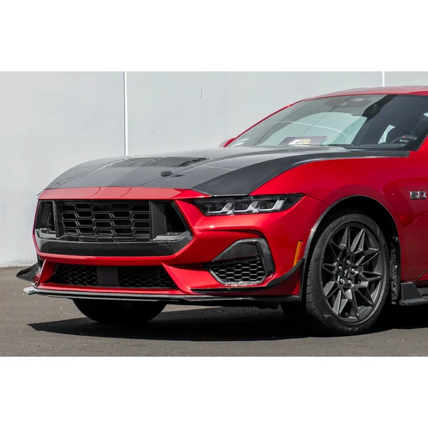 S650 Mustang Front Fender Flares, Carbon Fiber2024-2026 Ford Mustang - Image 3