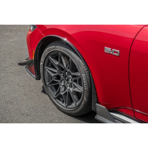 S650 Mustang Front Fender Flares, Carbon Fiber2024-2026 Ford Mustang - Image 5
