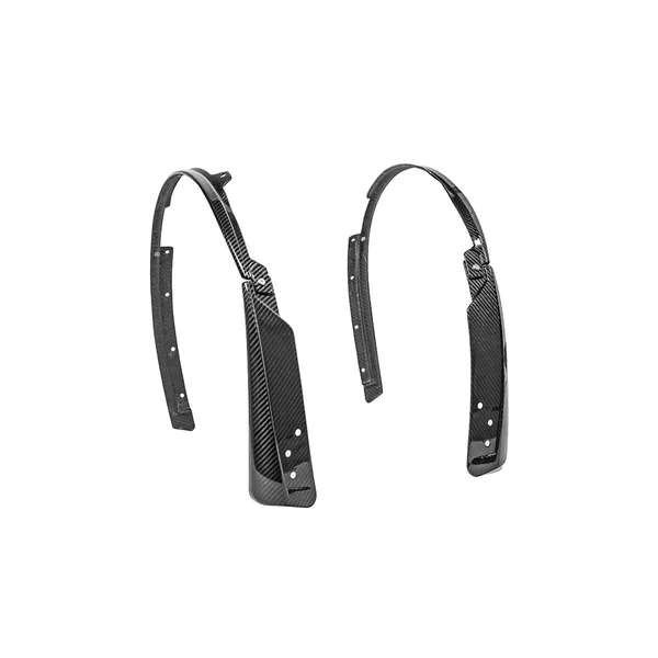 S650 Mustang Front Fender Flares & Rock Guards, Carbon Fiber2024-2026 Ford Mustang - Image 3