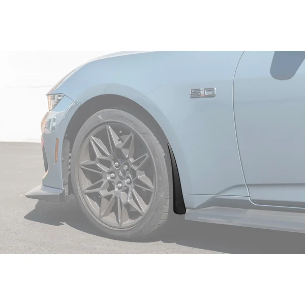 S650 Mustang Front Rock Guards, Unpainted2024-2026 Ford Mustang