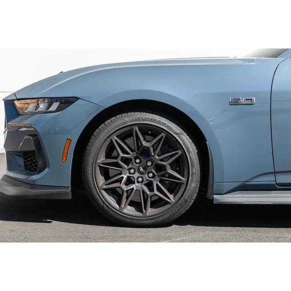 S650 Mustang Front Rock Guards, Unpainted2024-2026 Ford Mustang - Image 3