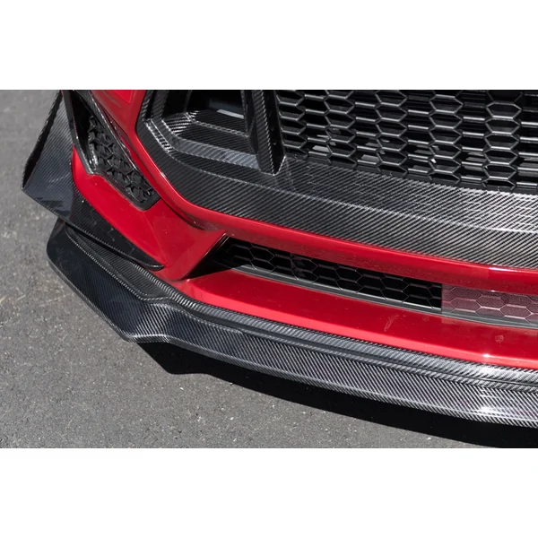 S650 Mustang Front Splitter, Carbon Fiber2024-2026 Ford Mustang - Image 4
