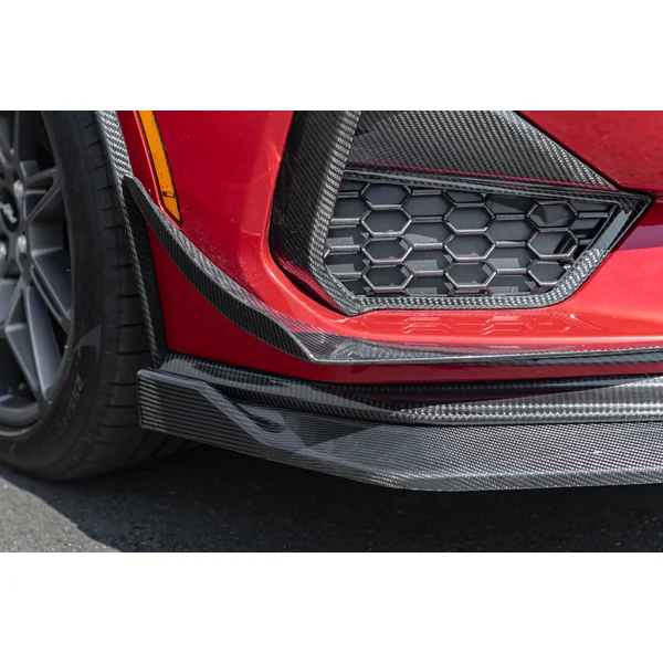 S650 Mustang Front Splitter, Carbon Fiber2024-2026 Ford Mustang - Image 5