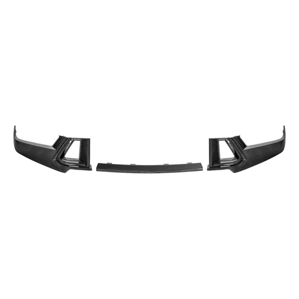 S650 Mustang Front Upper Grille Trim, Carbon Fiber2024-2026 Ford Mustang Dark Horse - Image 2