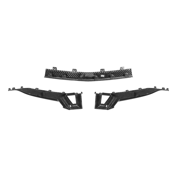 S650 Mustang Front Upper Grille Trim, Carbon Fiber2024-2026 Ford Mustang Dark Horse - Image 4