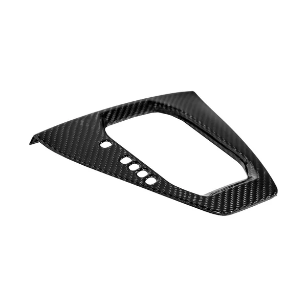 S650 Mustang Gear Shift Panel Cover, Carbon Fiber2024-2026 Automatic Ford Mustang - Image 2