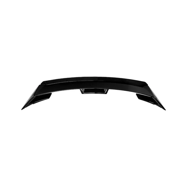 S650 Mustang GT Style Gloss Black Rear Spoiler w/ Carbon Fiber Wickerbill2024-2026 Ford Mustang - Image 4