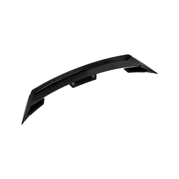 S650 Mustang GT Style Rear Spoiler w/ Wicker Bill, Matte Black2024-2026 Ford Mustang - Image 4