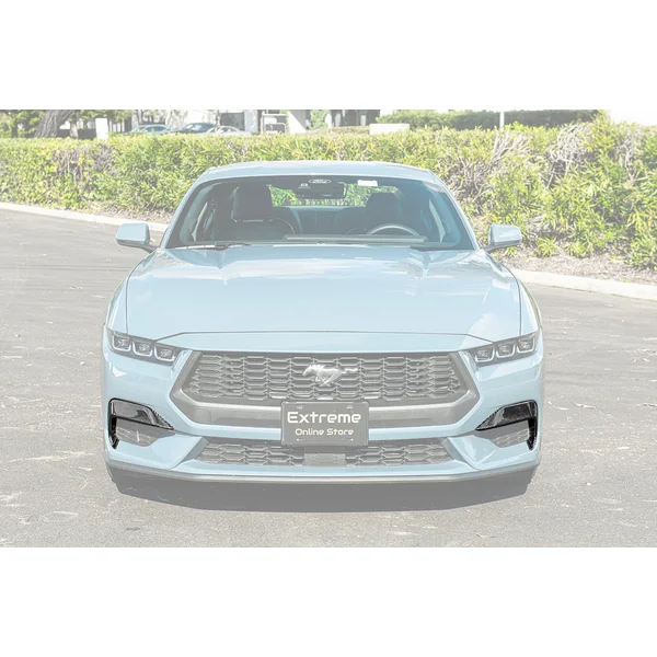 S650 Mustang Lower Side Grille Inserts, Carbon Fiber2024-2026 Ford Mustang EcoBoost