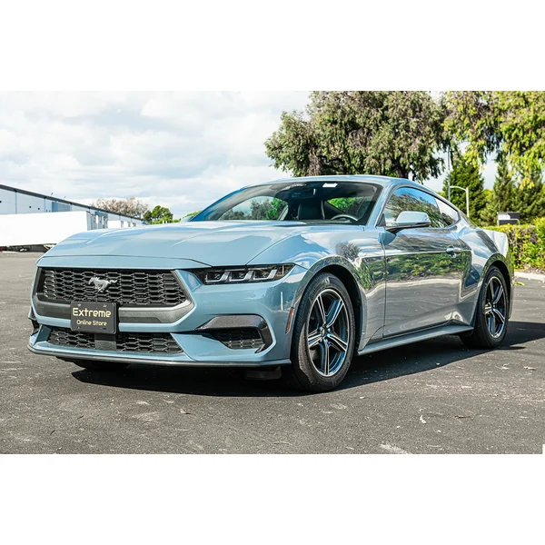 S650 Mustang Lower Side Grille Inserts, Carbon Fiber2024-2026 Ford Mustang EcoBoost - Image 3