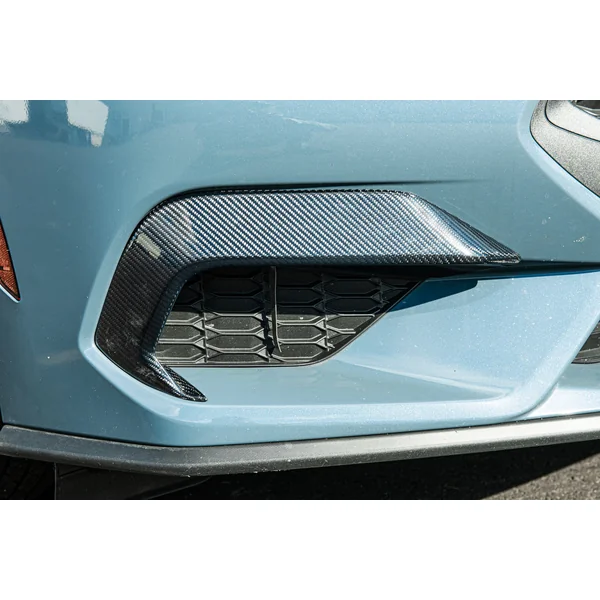 S650 Mustang Lower Side Grille Inserts, Carbon Fiber2024-2026 Ford Mustang EcoBoost - Image 5