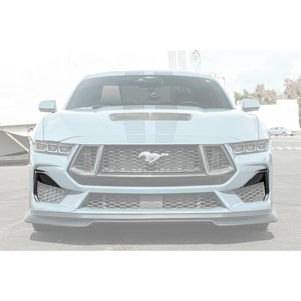 S650 Mustang Lower Side Grille Inserts, Carbon Fiber2024-2026 Ford Mustang GT