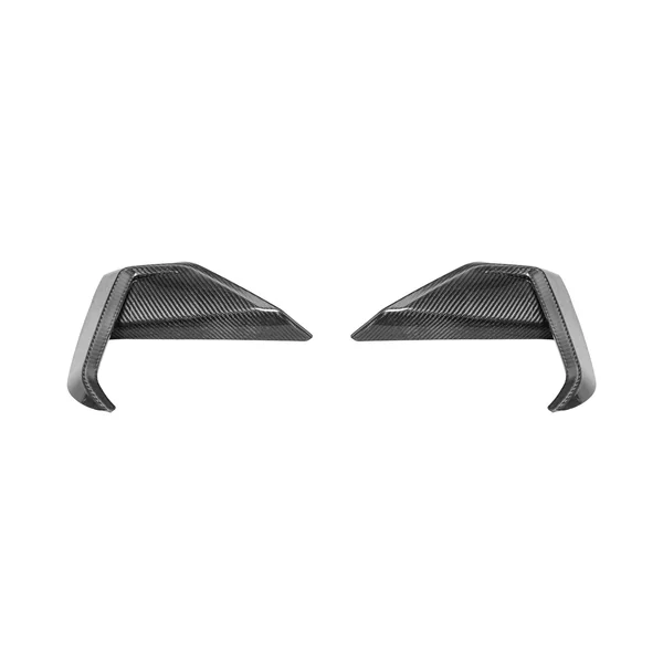 S650 Mustang Lower Side Grille Inserts, Carbon Fiber2024-2026 Ford Mustang GT - Image 2