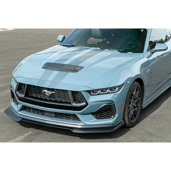 S650 Mustang Lower Side Grille Inserts, Carbon Fiber2024-2026 Ford Mustang GT - Image 3