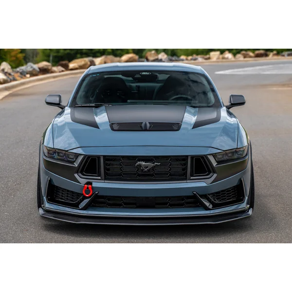 S650 Mustang Performance Package Front Lip Splitter, Carbon Fiber2024-2026 Ford Mustang Dark Horse w/o Handling Package - Image 5