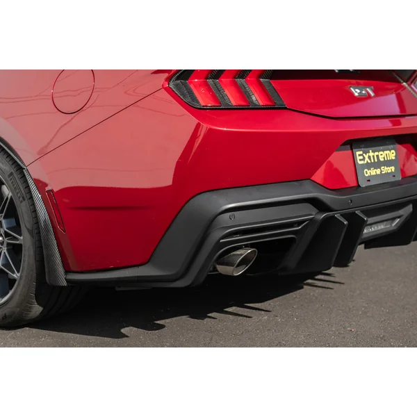 S650 Mustang Performance Package Rear Bumper Diffuser, Matte Black2024-2026 Ford Mustang GT & EcoBoost - Image 6