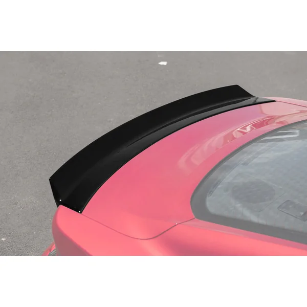 S650 Mustang Rear Ducktail Wing Spoiler, Gloss Black2024-2026 Ford Mustang - Image 3