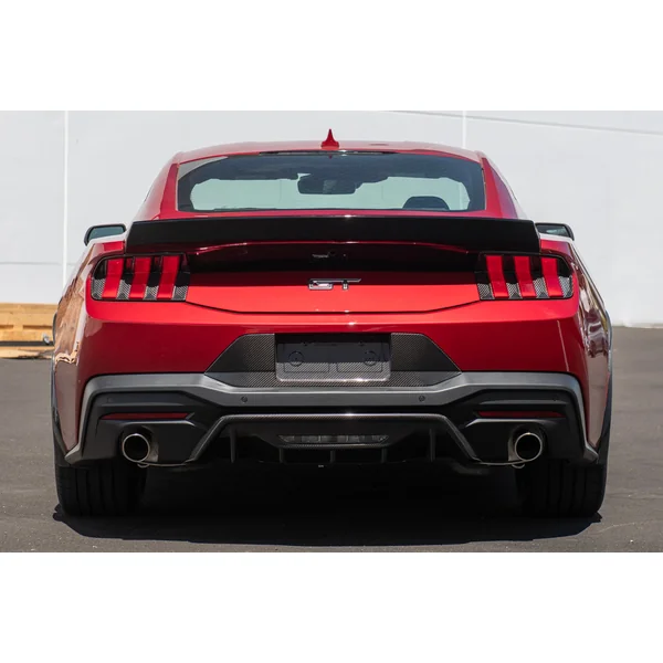 S650 Mustang Rear Ducktail Wing Spoiler, Gloss Black2024-2026 Ford Mustang - Image 4