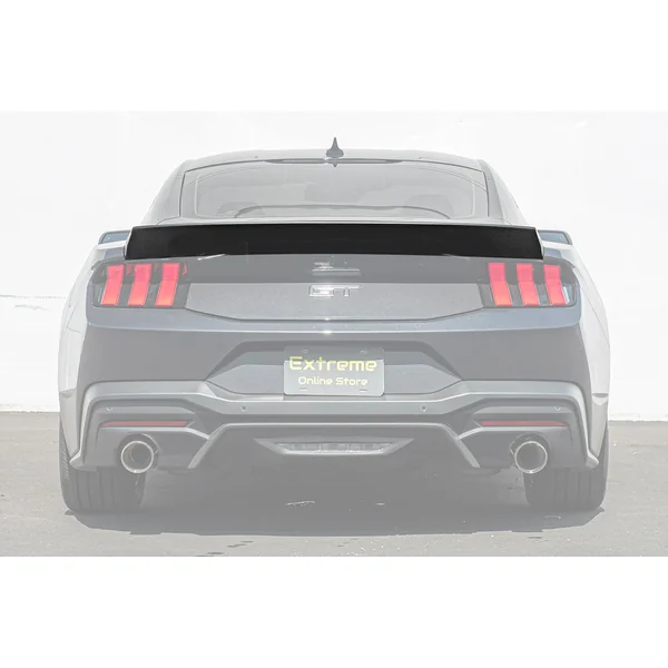 S650 Mustang Rear Ducktail Wing Spoiler, Unpainted2024-2026 Ford Mustang