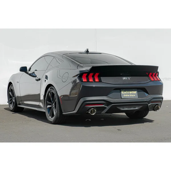 S650 Mustang Rear Ducktail Wing Spoiler, Unpainted2024-2026 Ford Mustang - Image 4