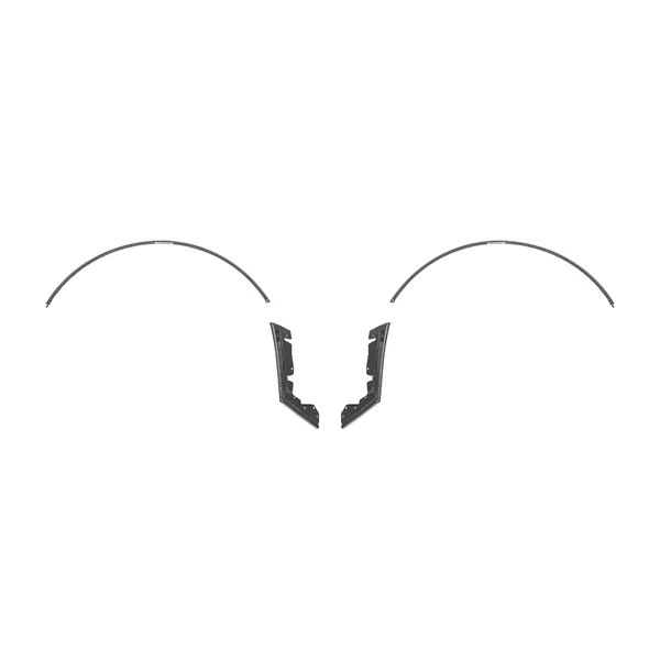 S650 Mustang Rear Fender Flares, Carbon Fiber2024-2026 Ford Mustang - Image 2