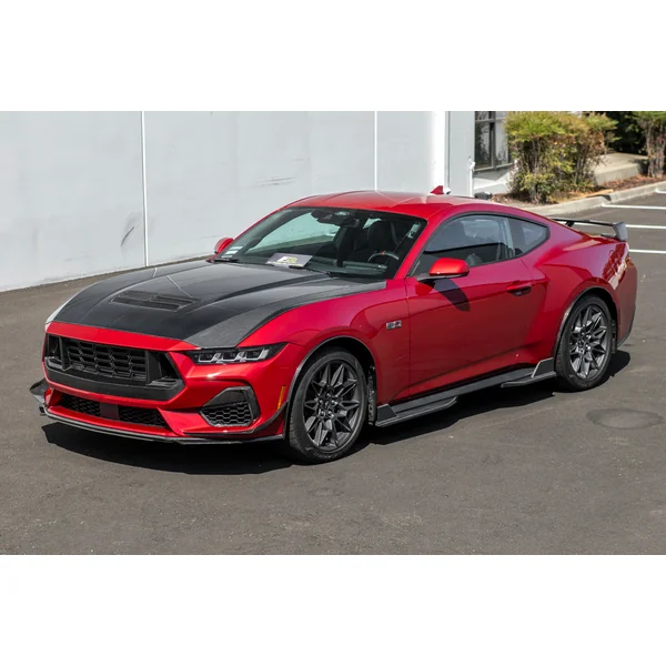 S650 Mustang Rear Fender Flares, Carbon Fiber2024-2026 Ford Mustang - Image 3