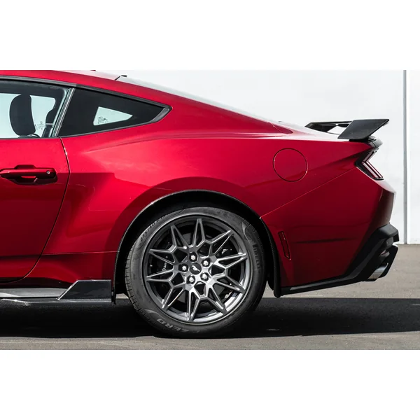 S650 Mustang Rear Fender Flares, Carbon Fiber2024-2026 Ford Mustang - Image 4