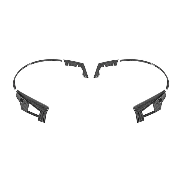 S650 Mustang Rear Fender Flares & Rock Guards, Carbon Fiber2024-2026 Ford Mustang - Image 3