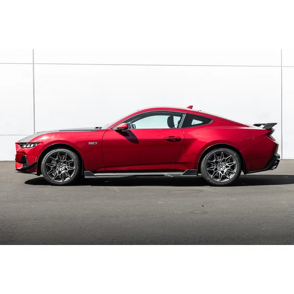 S650 Mustang Rear Fender Flares & Rock Guards, Carbon Fiber2024-2026 Ford Mustang - Image 6