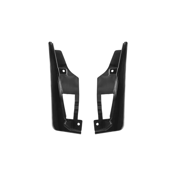 S650 Mustang Rear Rock Guards, Gloss Black2024-2026 Ford Mustang - Image 2