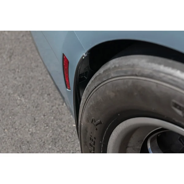 S650 Mustang Rear Rock Guards, Gloss Black2024-2026 Ford Mustang - Image 4